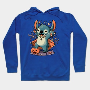 Spooky Candy Experiment  - Halloween Cute Cartoon Gift Hoodie